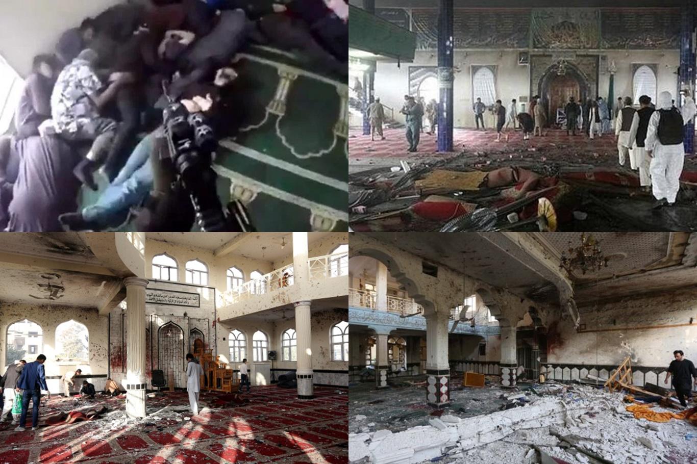 Haçlı terörünün cami katliamları hafızalarda yeniden canlandı Haçlı terörünün cami katliamları hafızalarda yeniden canlandı
